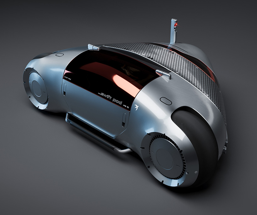autonomous overnight travel concept vehicle swift pod