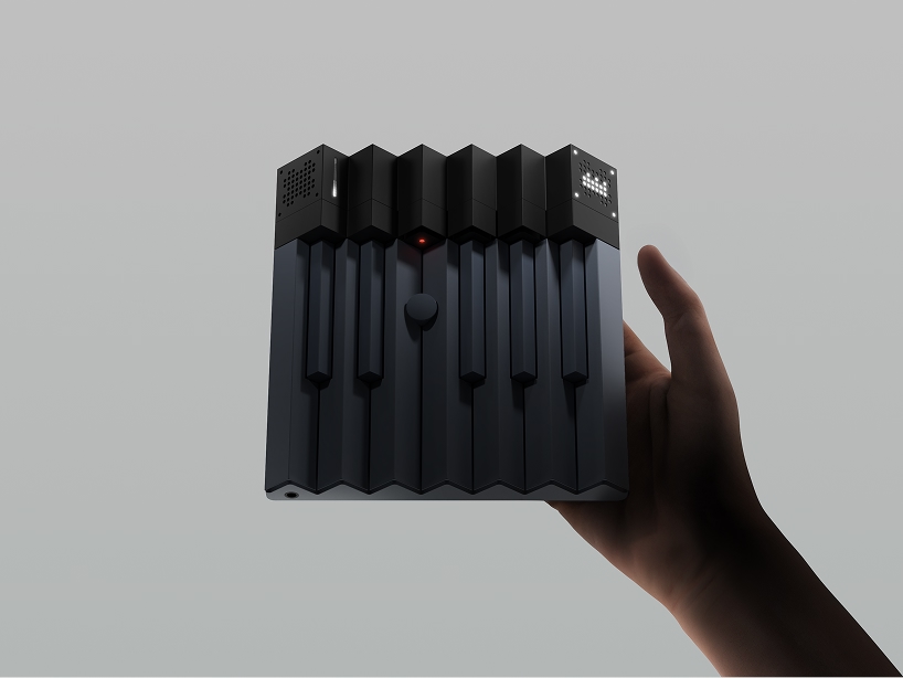 Everglow Compact Music Sketchbook utiliza inteligencia artificial generativa para la creación de sonido en tiempo real