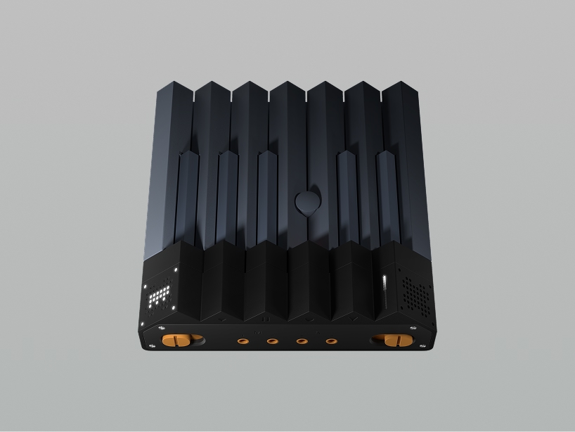 everglow compact music sketchbook uses generative AI for real-time sound compositions