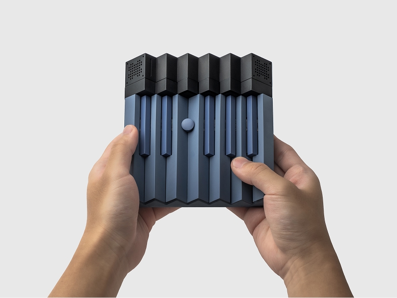 Everglow Compact Music Sketchbook utiliza inteligencia artificial generativa para la creación de sonido en tiempo real