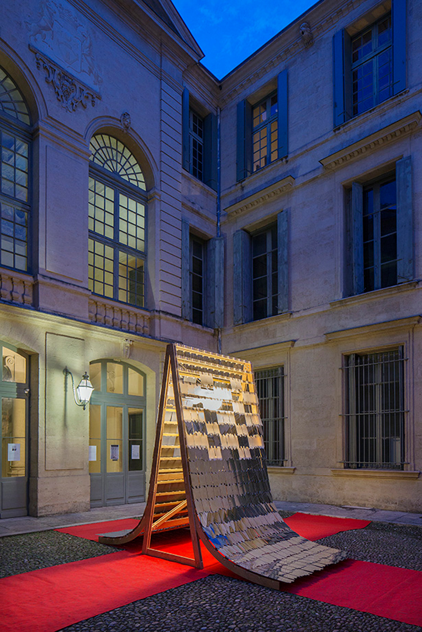 El pabellón digital dinámico inspirado en los Juegos Olímpicos gana el primer premio del jurado del Life Architecture Festival 2024