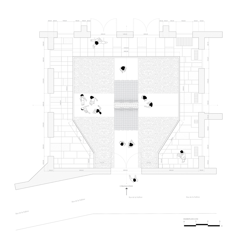 Un pabellón prefabricado digital dinámico inspirado en los Juegos Olímpicos gana el premio del jurado del Life Architecture Festival 202410