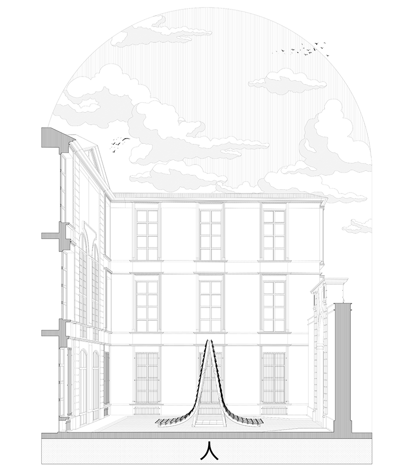 Un pabellón digital dinámico inspirado en los Juegos Olímpicos gana el premio del jurado en el Life Architecture Festival 202411