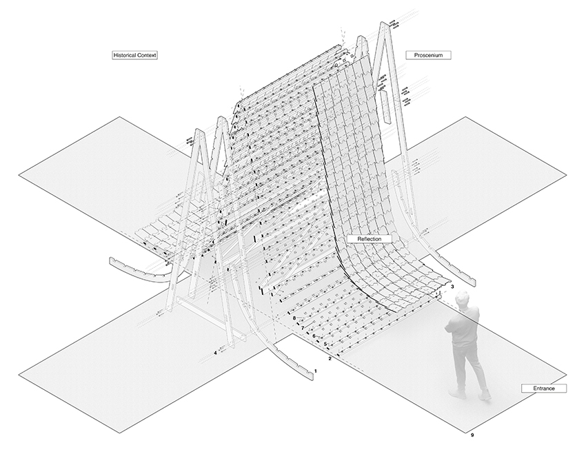 Un pabellón digital dinámico inspirado en los Juegos Olímpicos gana el premio del jurado en el Life Architecture Festival 202412