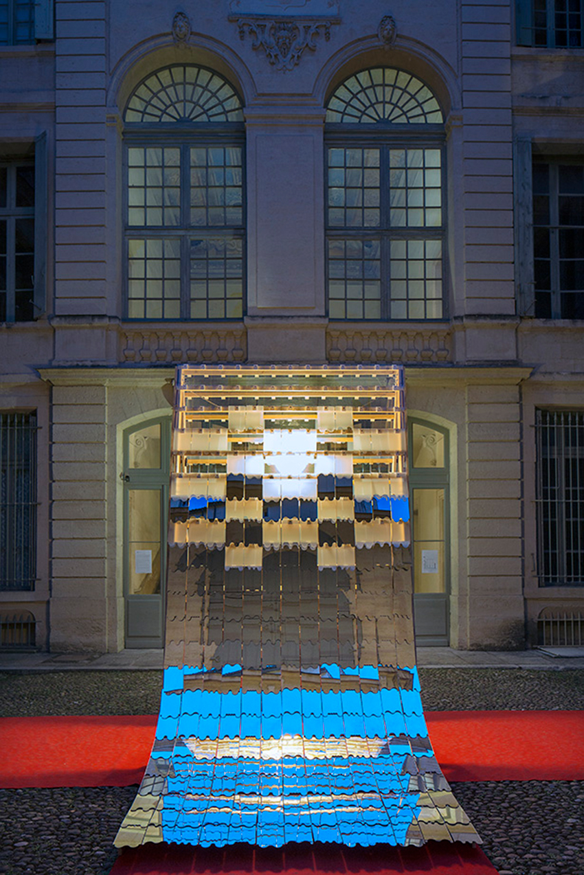 El pabellón digital dinámico inspirado en los Juegos Olímpicos gana el segundo premio del jurado del Life Architecture Festival 2024