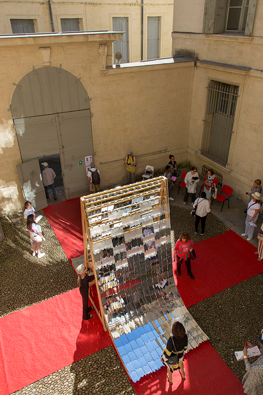 Un pabellón digital dinámico inspirado en los Juegos Olímpicos gana el premio del jurado en el Life Architecture Festival 2024 5