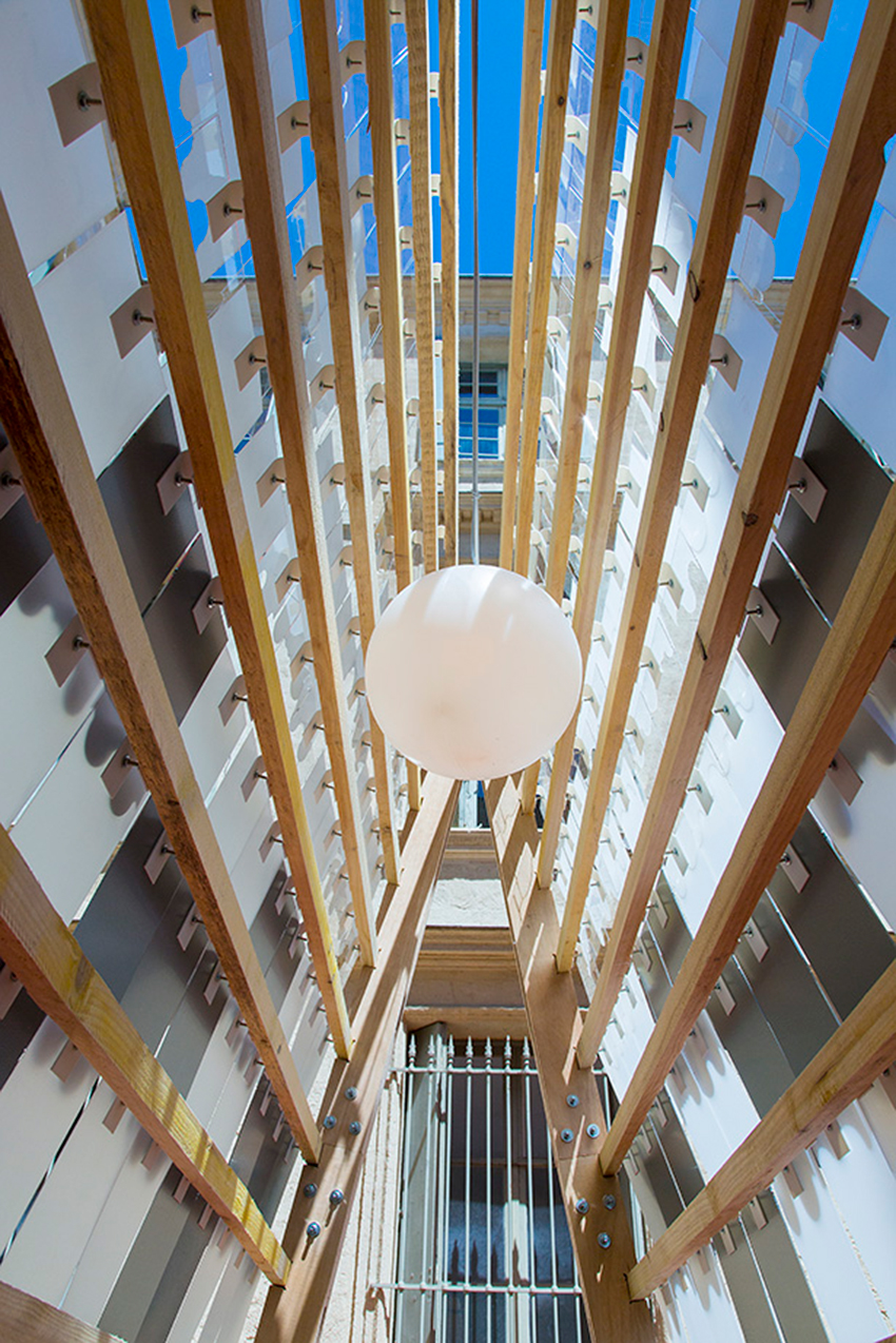 Un pabellón digital dinámico inspirado en los Juegos Olímpicos gana el premio del jurado en el Life Architecture Festival 2024 6