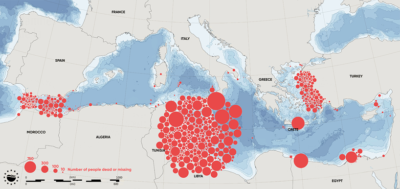 studio nab proposes rescue platforms for mediterranean sea migration route