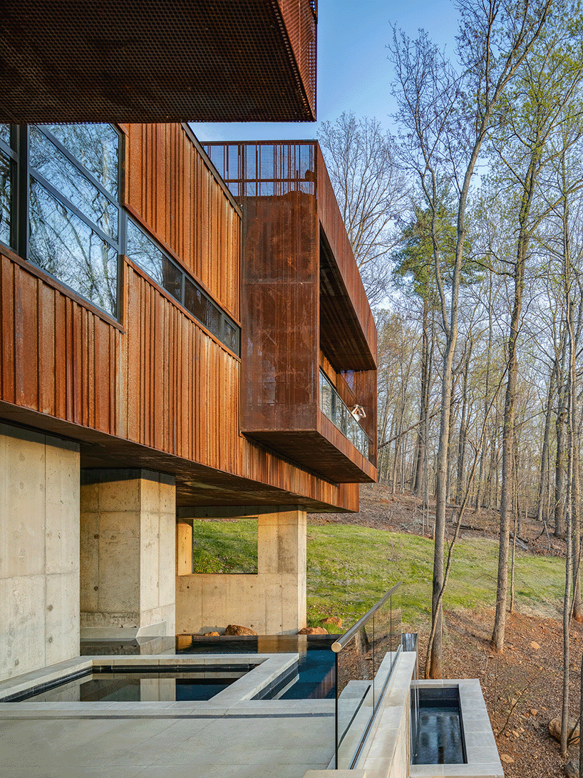 heds architects night song bridge house 2