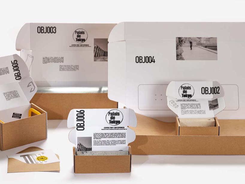 obj design collection for palais de tokyo 11