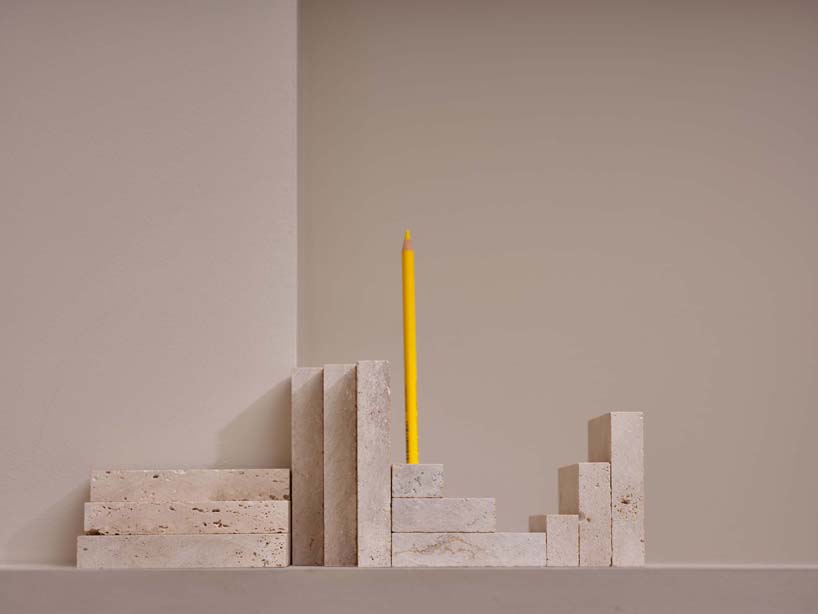aequo.design develops ambiguous design objects from industrial materials for palais de tokyo
