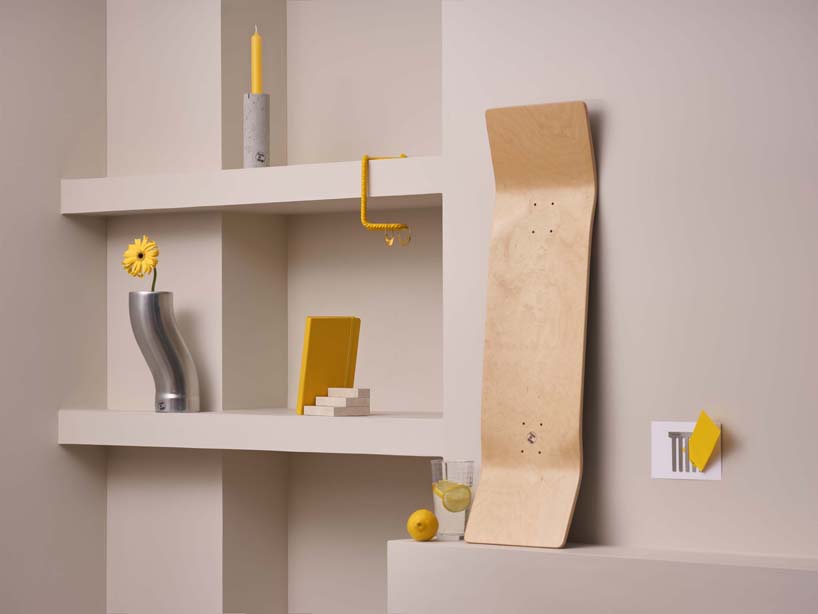 aequo.design develops ambiguous design objects from industrial materials for palais de tokyo