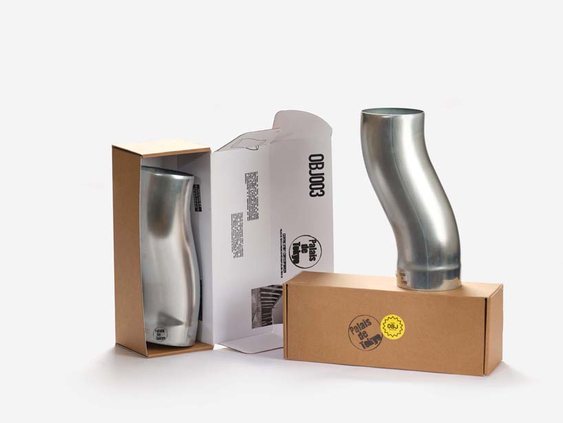 aequo.design develops ambiguous design objects from industrial materials for palais de tokyo