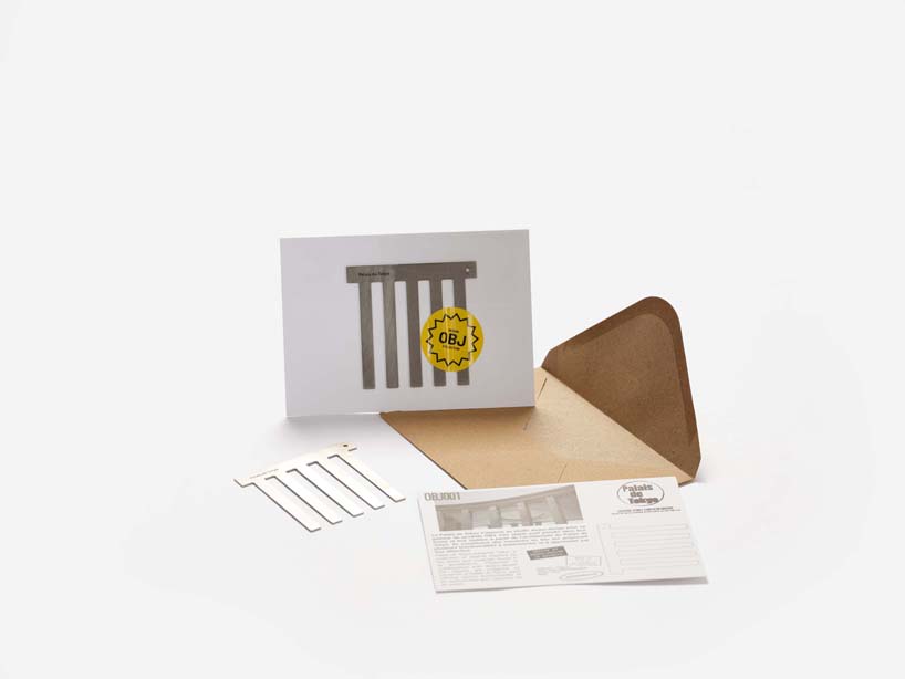 obj design collection for palais de tokyo 7