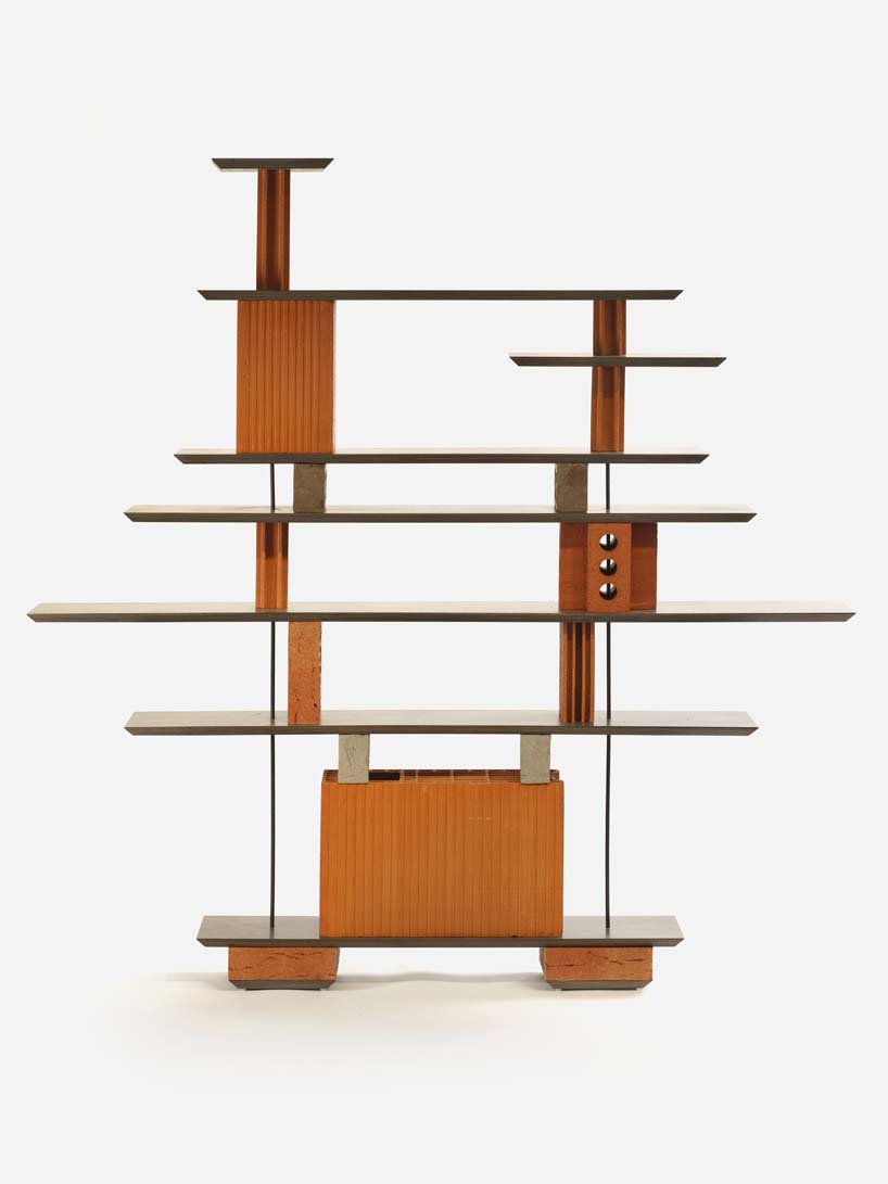 aequo.design's édifice stools stack bricks into architectural miniatures