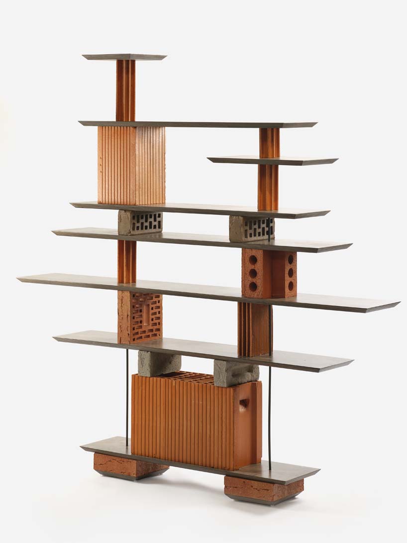 aequo.design's édifice stools stack bricks into architectural miniatures