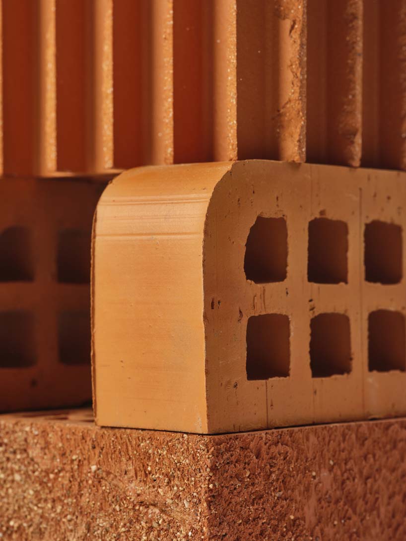 aequo.design's édifice stools stack bricks into architectural miniatures