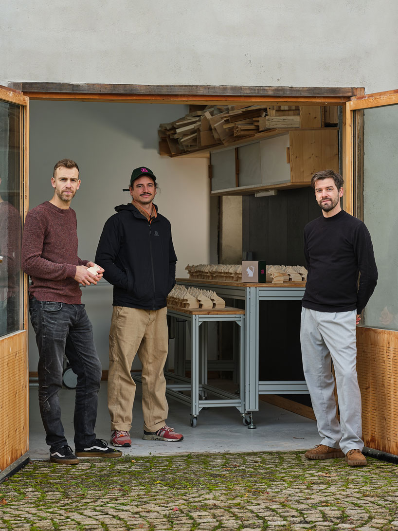 found forest branch allows users complete decorative wooden squirrel&rsquo;s distinct form