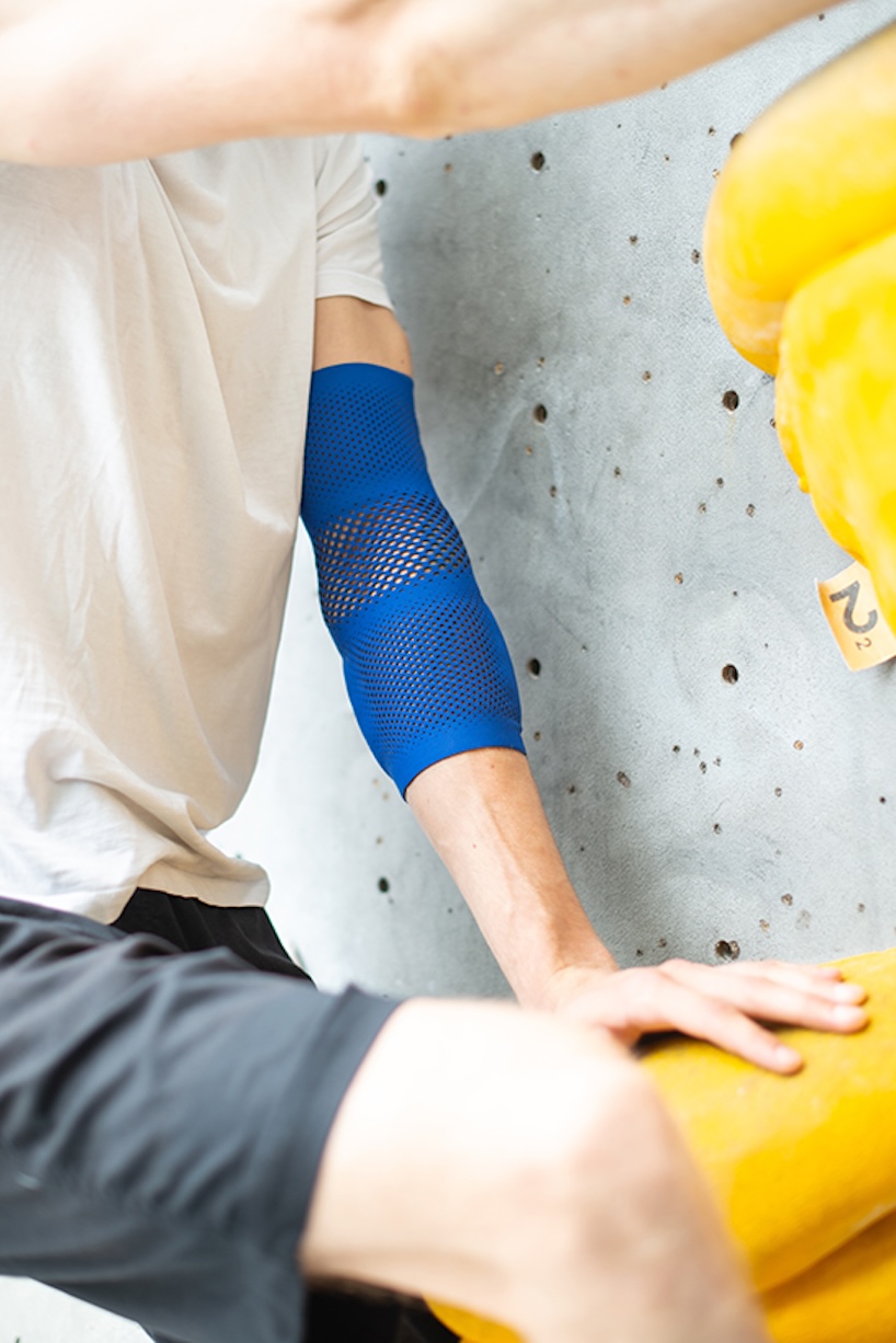 nils sorger’s elbow brace fuses additive 3D printing and subtractive laser cutting technology