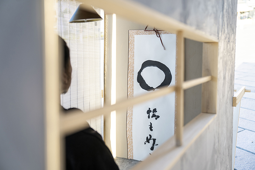naoshi kondo's japanese tea room on wheels parades at milan design week