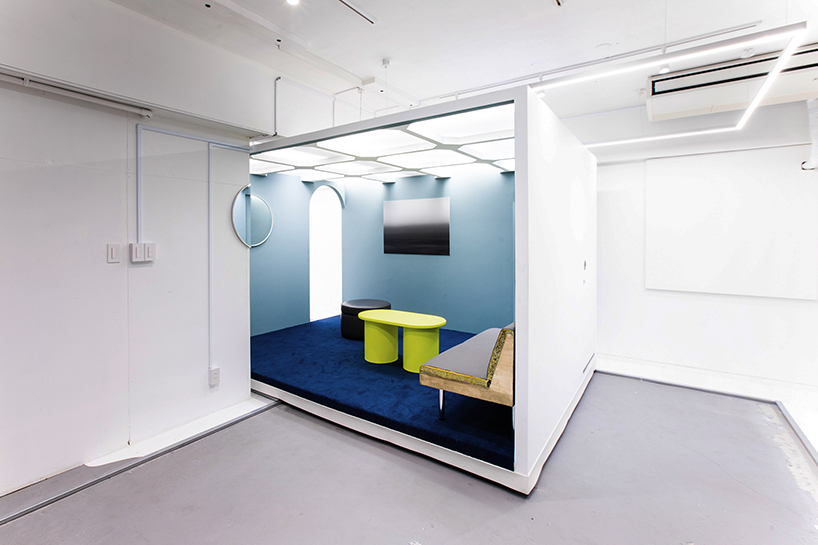 naoshi kondo studio crafts a versatile sliding office space in kyoto