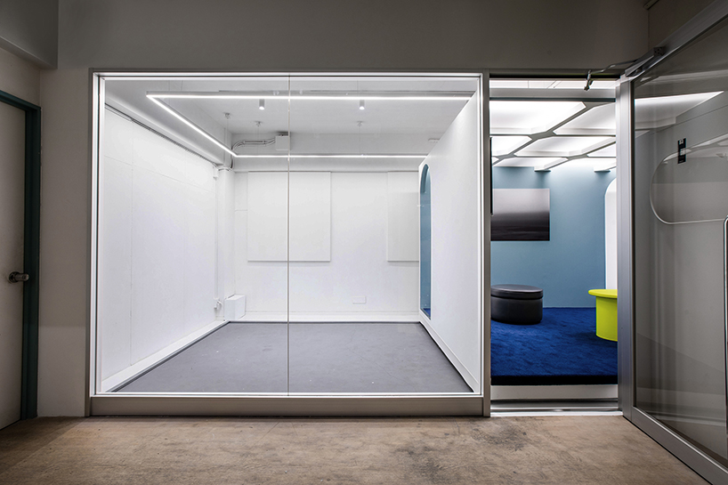 naoshi kondo studio crafts a versatile sliding office space in kyoto