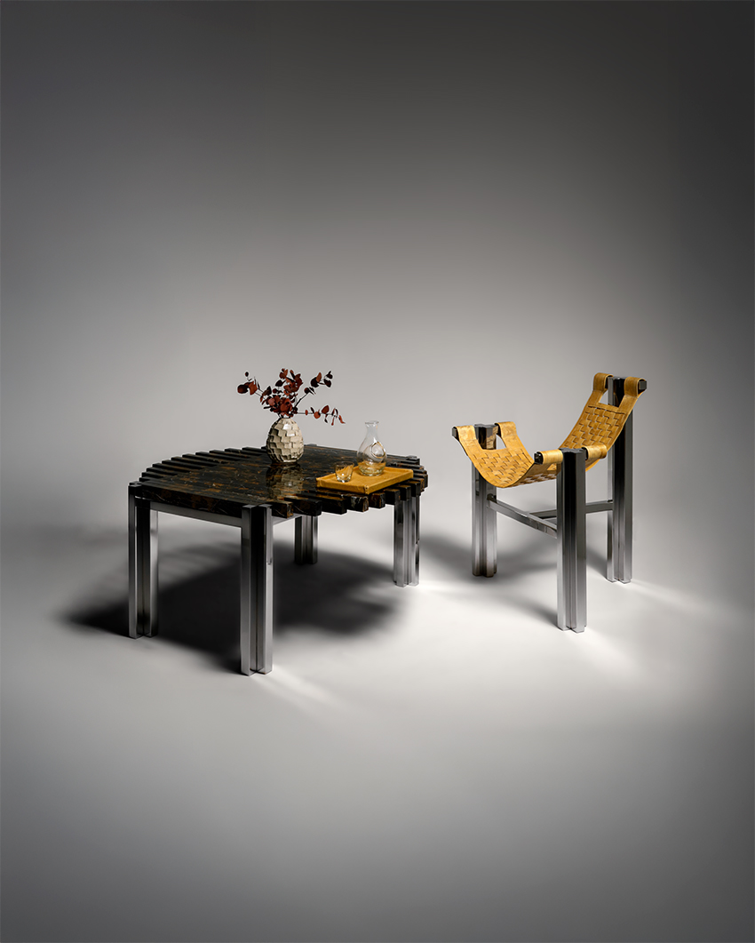 scenarii edition presents collection at design miami 8