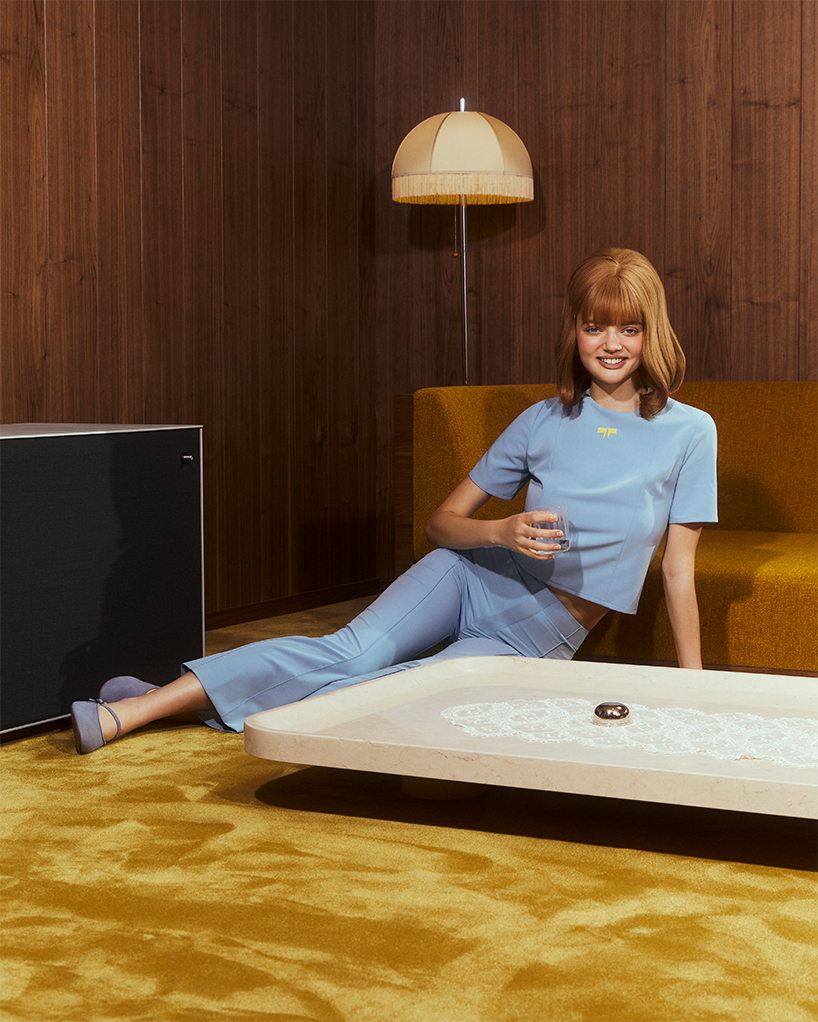 nuova group's multisensory installation transforms milanese bistro into american home in 1971