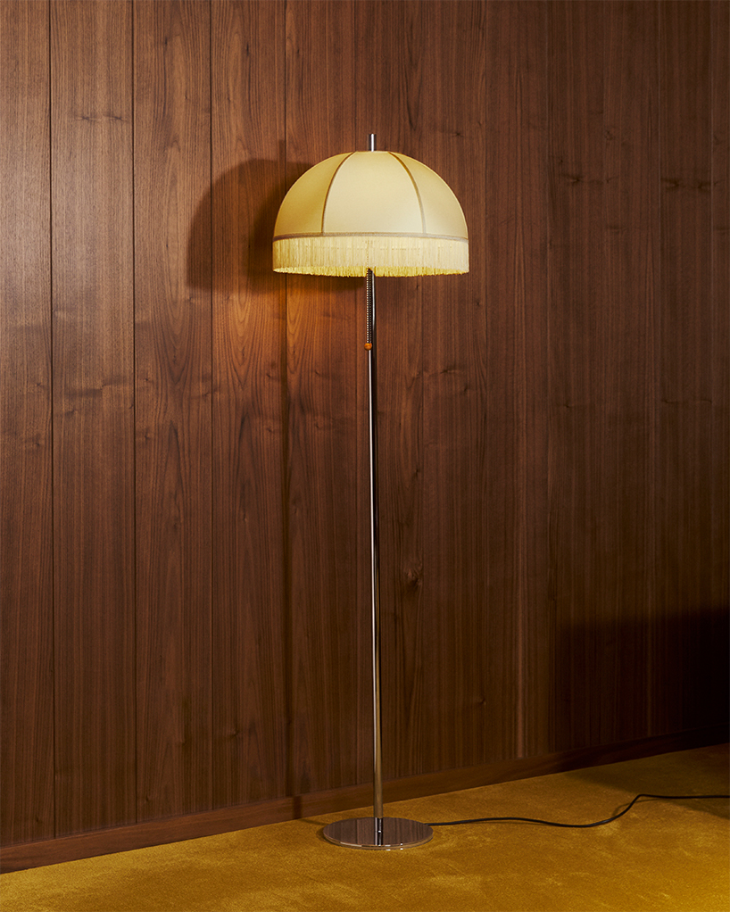 nuova group's multisensory installation transforms milanese bistro into american home in 1971