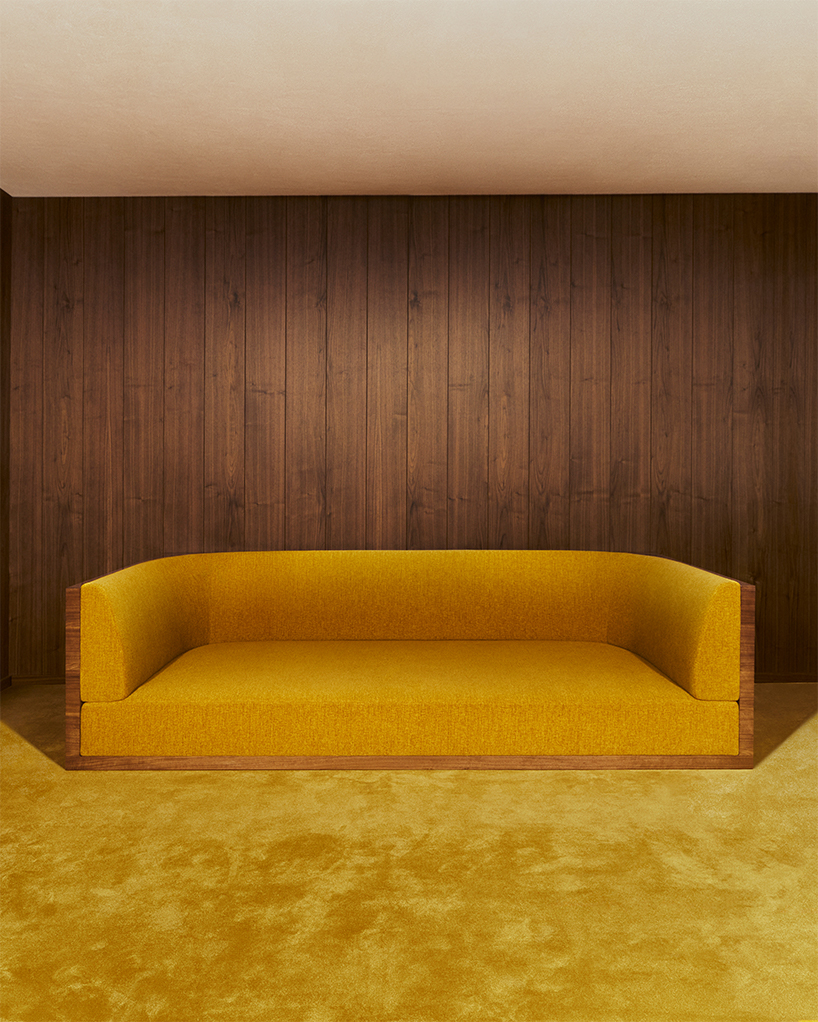 nuova group's multisensory installation transforms milanese bistro into american home in 1971