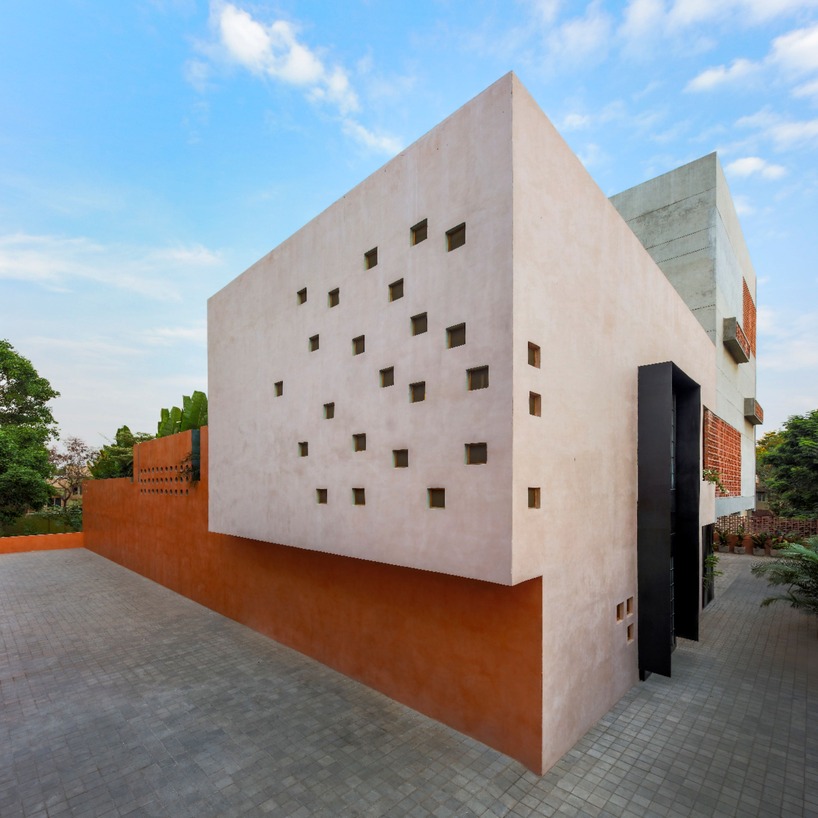 a harmonious blend of brutalism and vibrancy sona reddy studios spin on form and colours in hyderabads jubilee hills 1