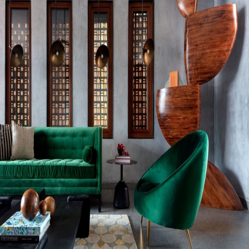 a harmonious blend of brutalism and vibrancy sona reddy studios spin on form and colours in hyderabads jubilee hills 12