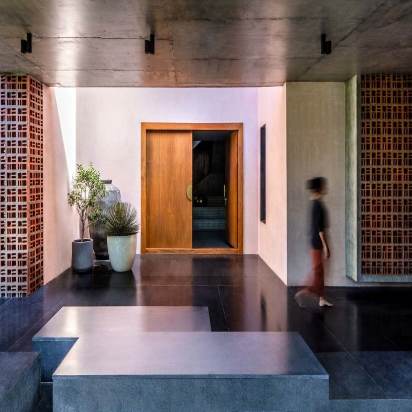 a harmonious blend of brutalism and vibrancy sona reddy studios spin on form and colours in hyderabads jubilee hills 3