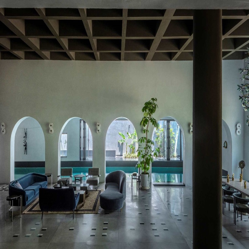 a harmonious blend of brutalism and vibrancy sona reddy studios spin on form and colours in hyderabads jubilee hills 5