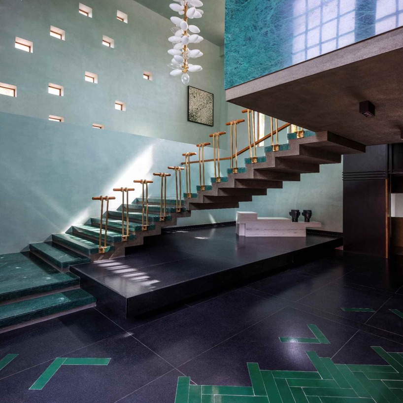 a harmonious blend of brutalism and vibrancy sona reddy studios spin on form and colours in hyderabads jubilee hills 7