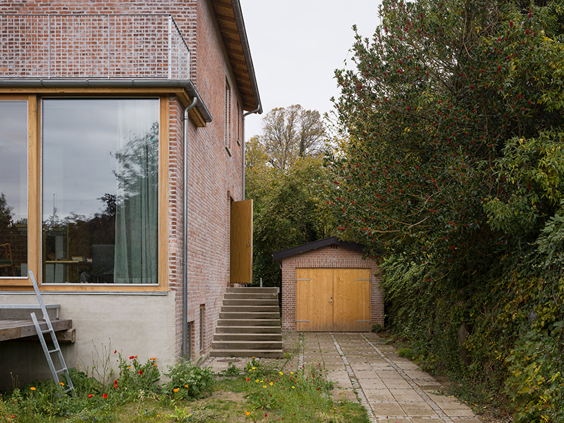 pihlmann architects' renovation of '50s house14a in copenhagen blends old and new