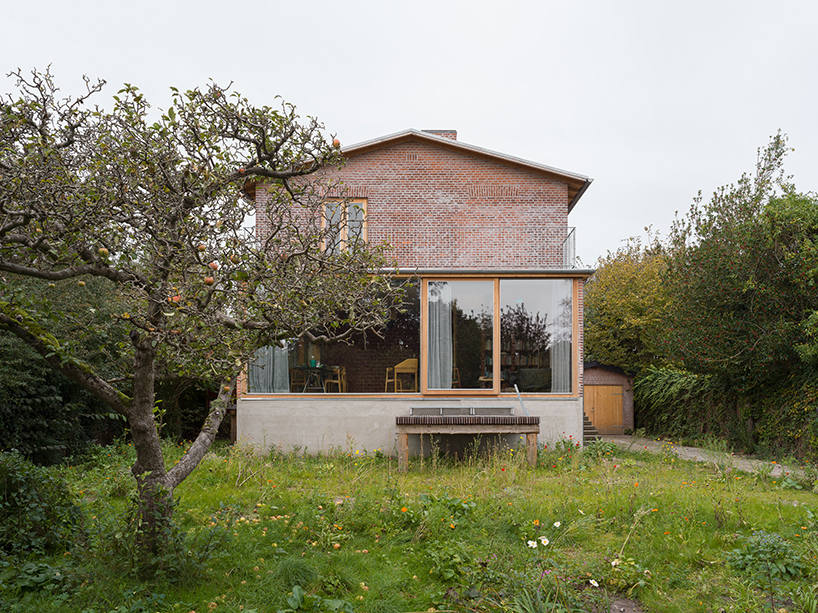 pihlmann architects' renovation of '50s house14a in copenhagen blends old and new