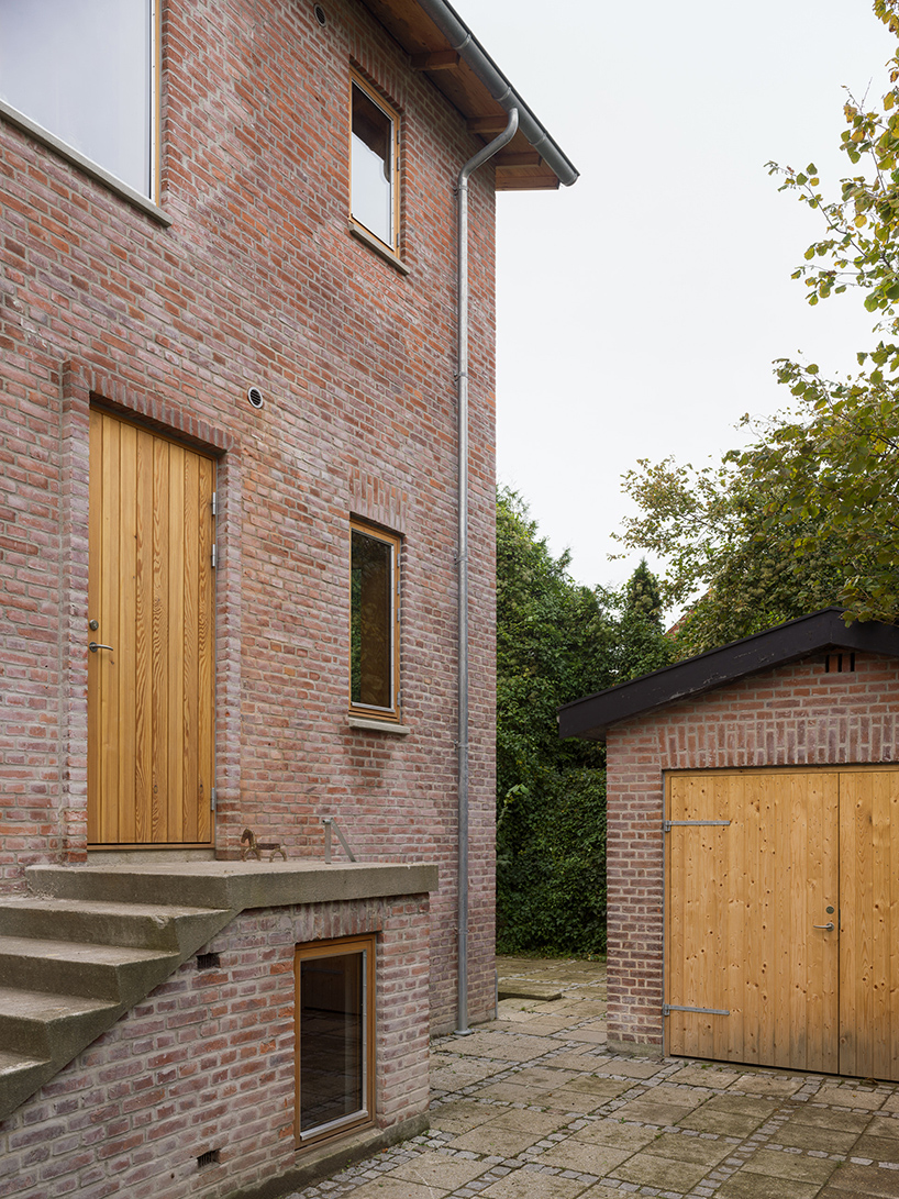 pihlmann architects' renovation of '50s house14a in copenhagen blends old and new