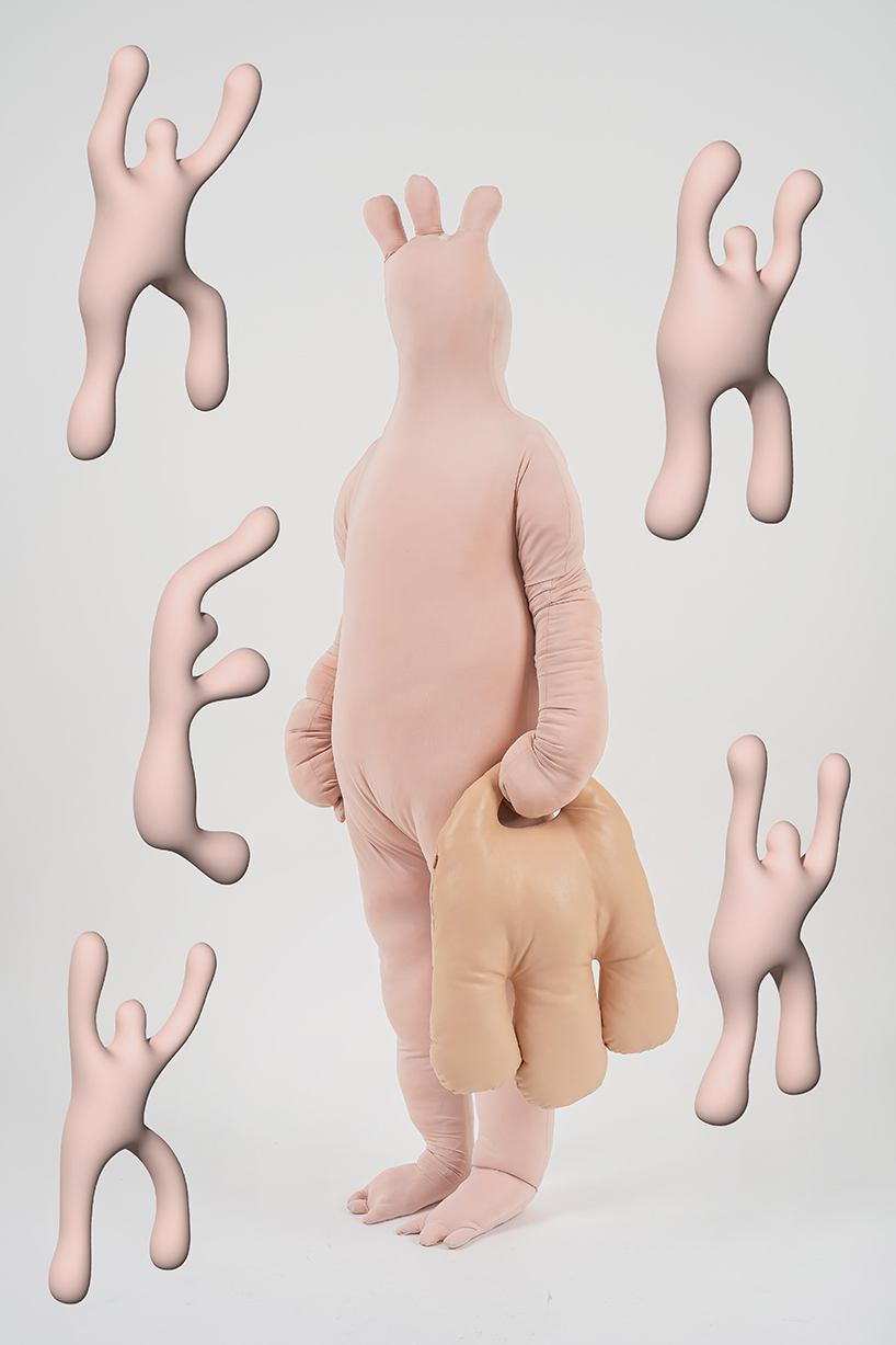 KKEKK's fantastical bags imagine oversized human hands to carry your belongings