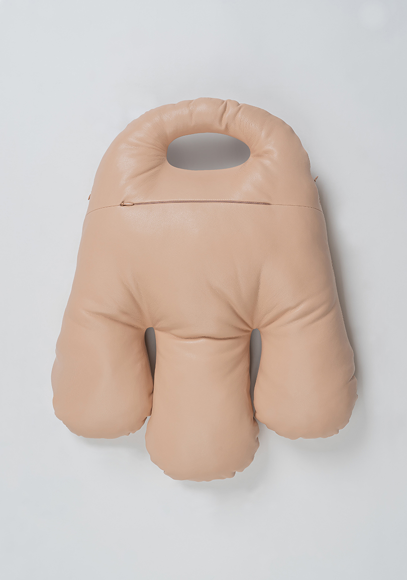 KKEKK's fantastical bags imagine oversized human hands to carry your belongings