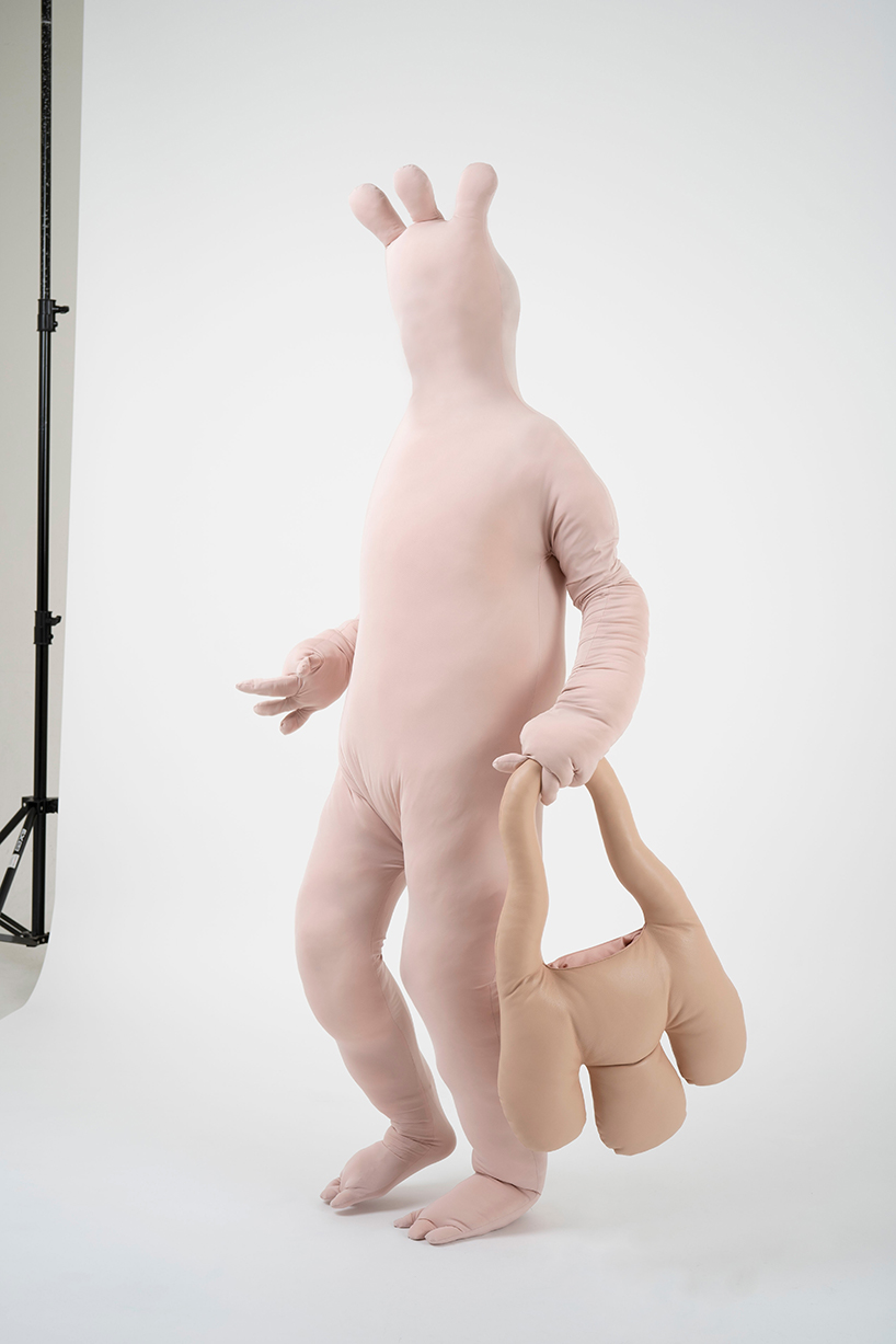 KKEKK's fantastical bags imagine oversized human hands to carry your belongings