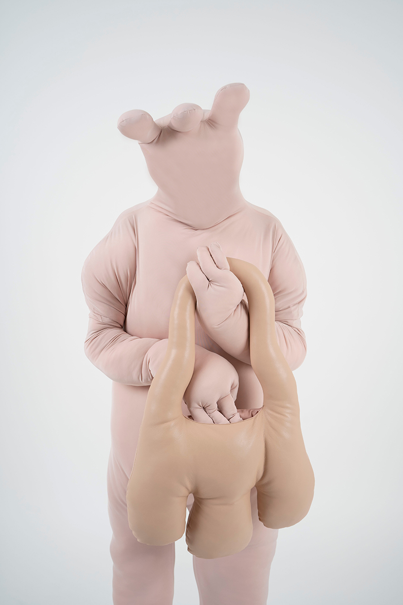 KKEKK's fantastical bags imagine oversized human hands to carry your belongings