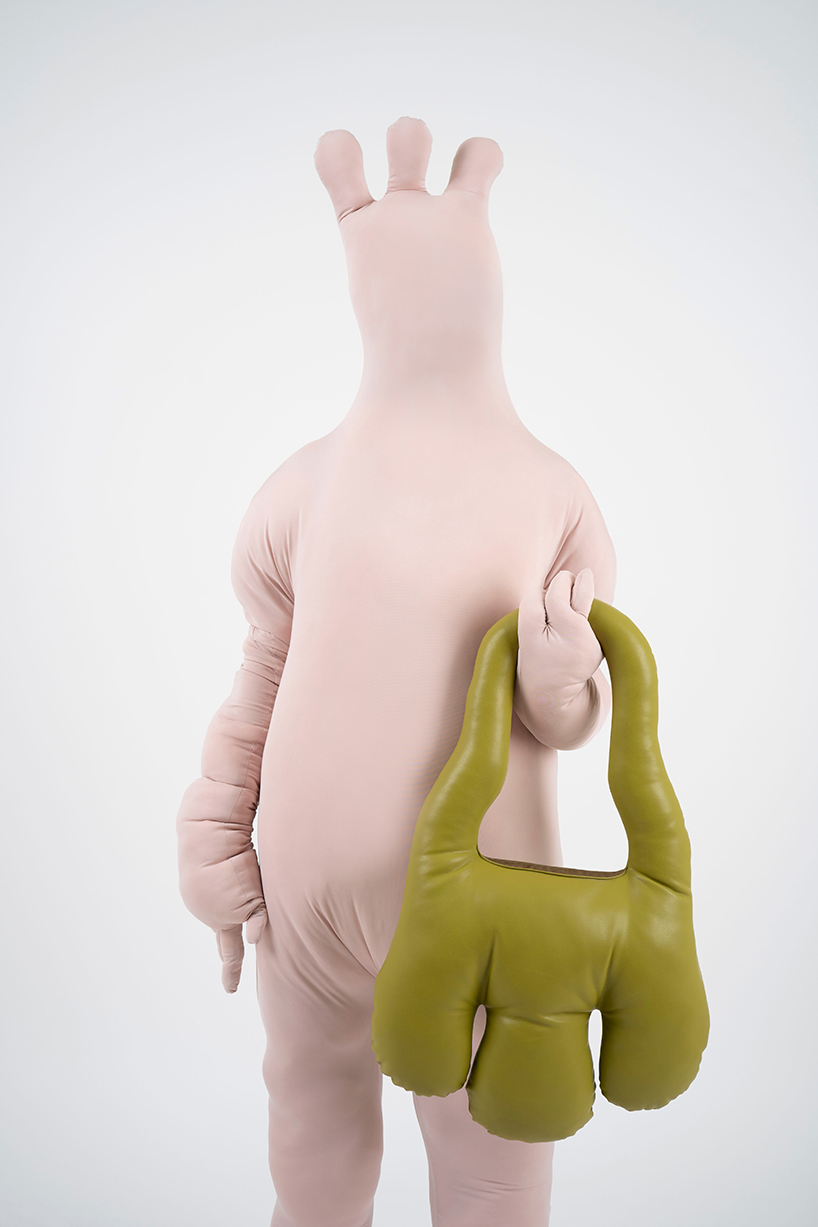 KKEKK's fantastical bags imagine oversized human hands to carry your belongings