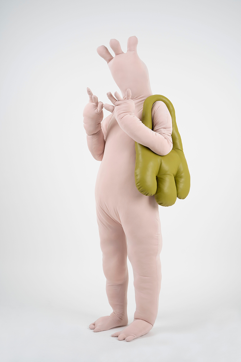 KKEKK's fantastical bags imagine oversized human hands to carry your belongings