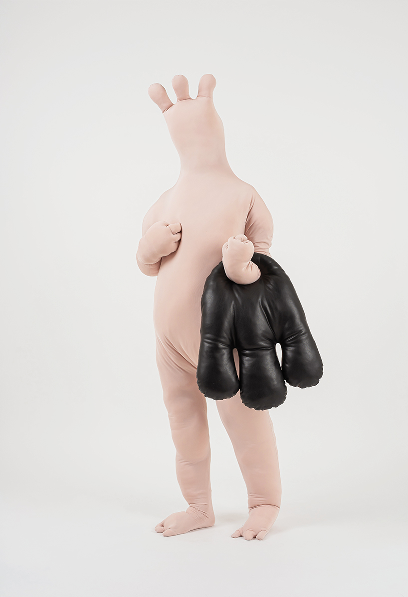KKEKK's fantastical bags imagine oversized human hands to carry your belongings