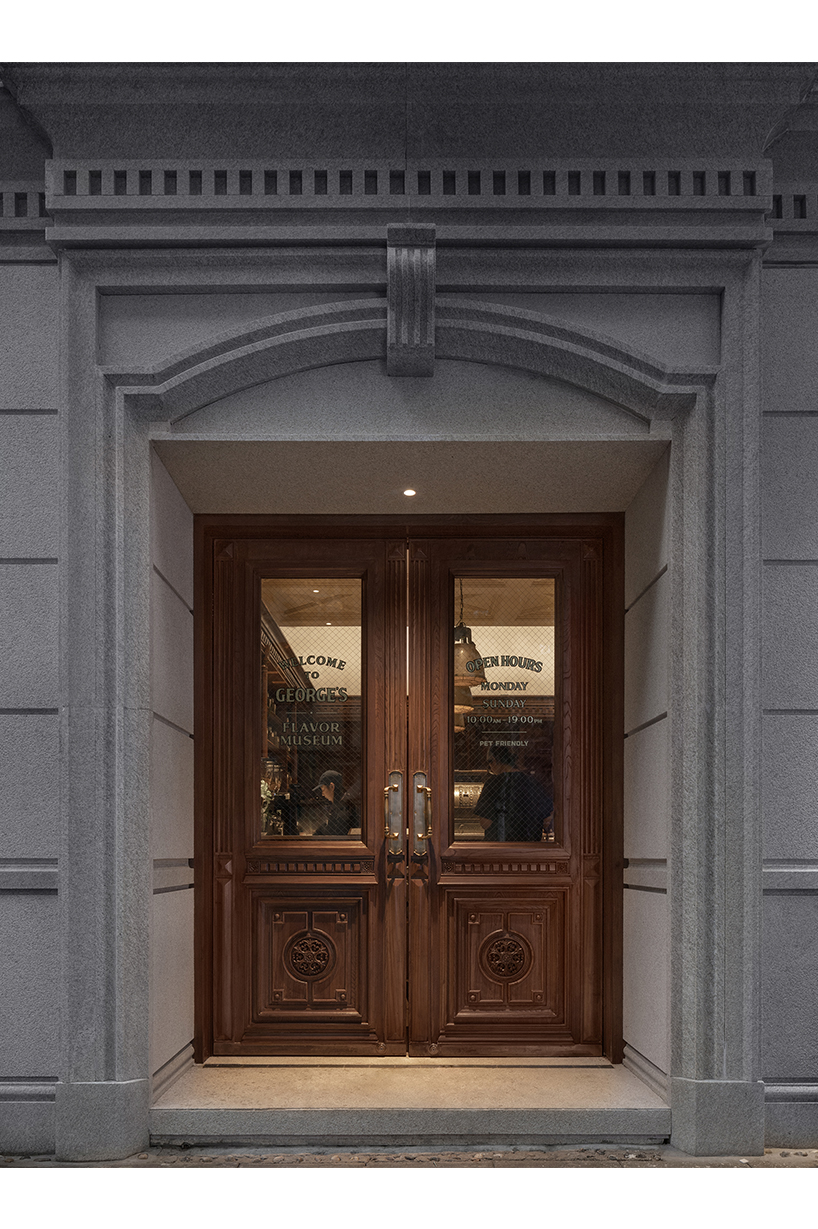 Algunas ideas para diseñar el capitán de los campeones de 2025 WCRC 3 en el Museo George Flavor en Shanghai