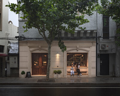 some thoughts blends narrative of taste at captain george flavor museum in shanghai