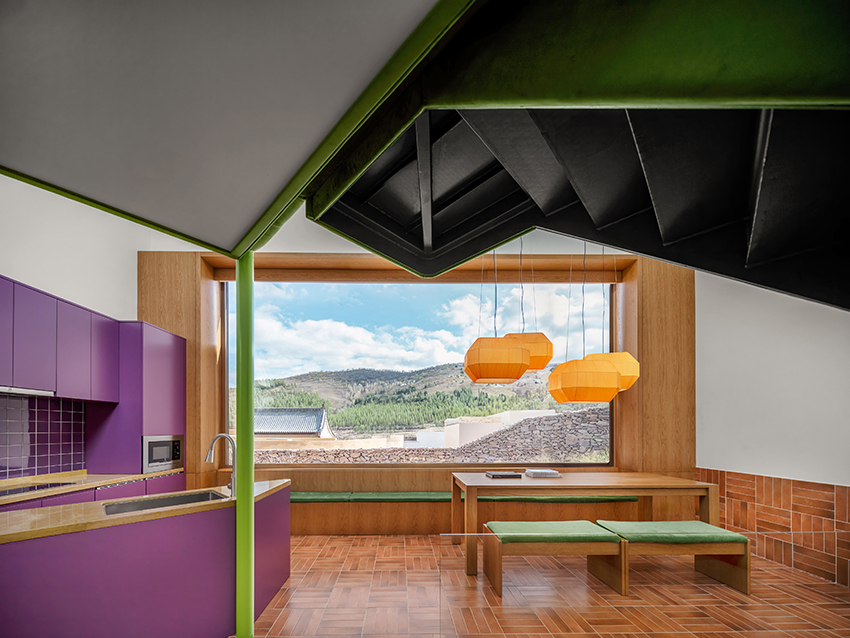 Cabaña BB No 11 cerca de la estación de esquí de Chongli en China por Slowstudio CN 8