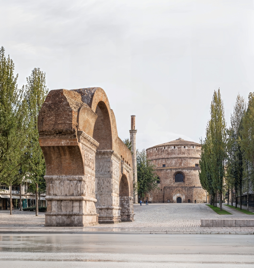 thessaloniki’s layered historic center weaves into expandable pedestrian network - 1