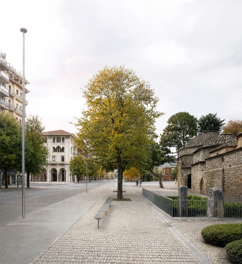 thessaloniki’s layered historic center weaves into expandable pedestrian network - 3